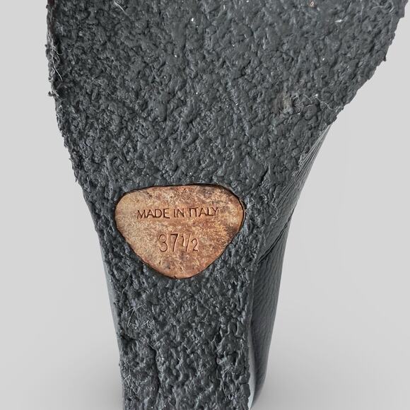 Chloe Lace Up Wedge Boots - Picture 5 of 8